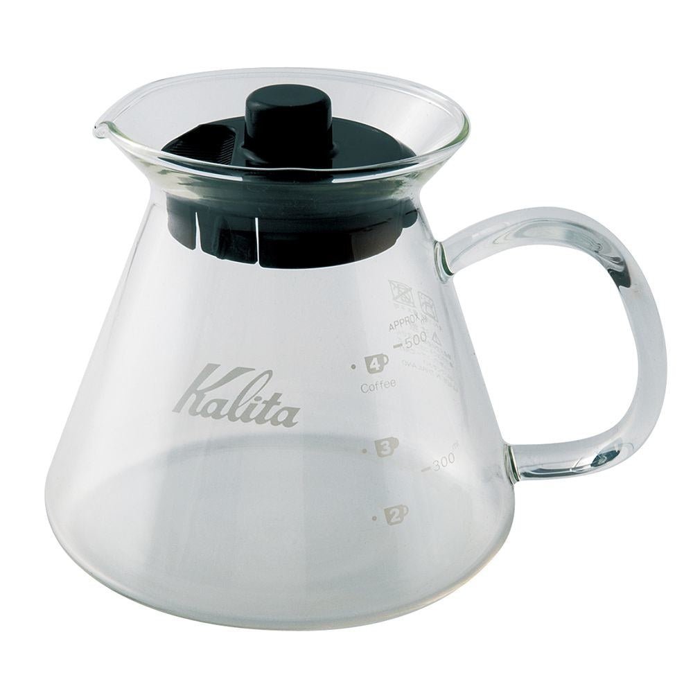 Espresso Parts · Kalita Wave Glass Coffee Server - 500ml | socius design in Rochester, MN