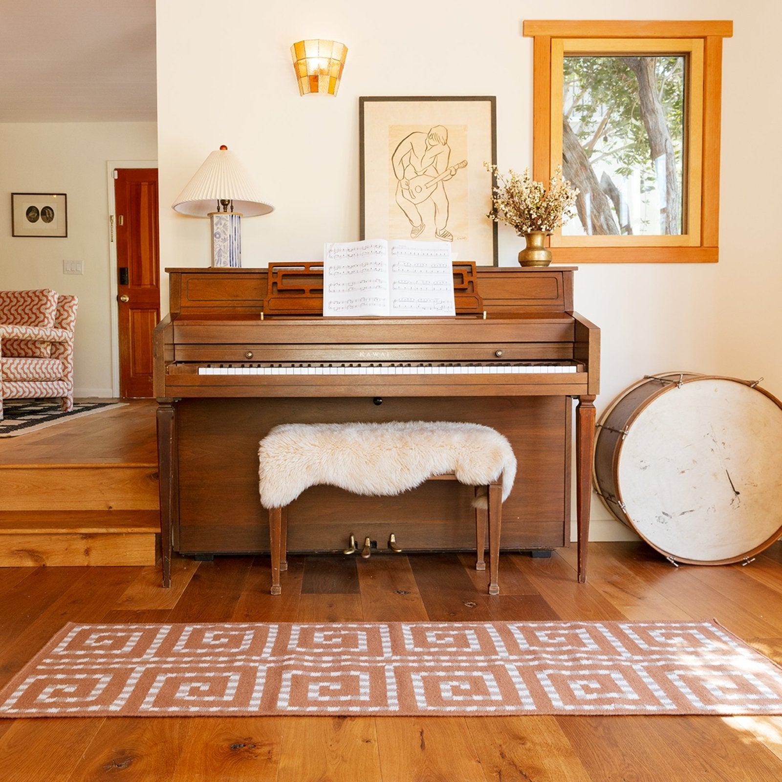 Block Shop · Key Runner in Camel | socius design in Rochester, MN