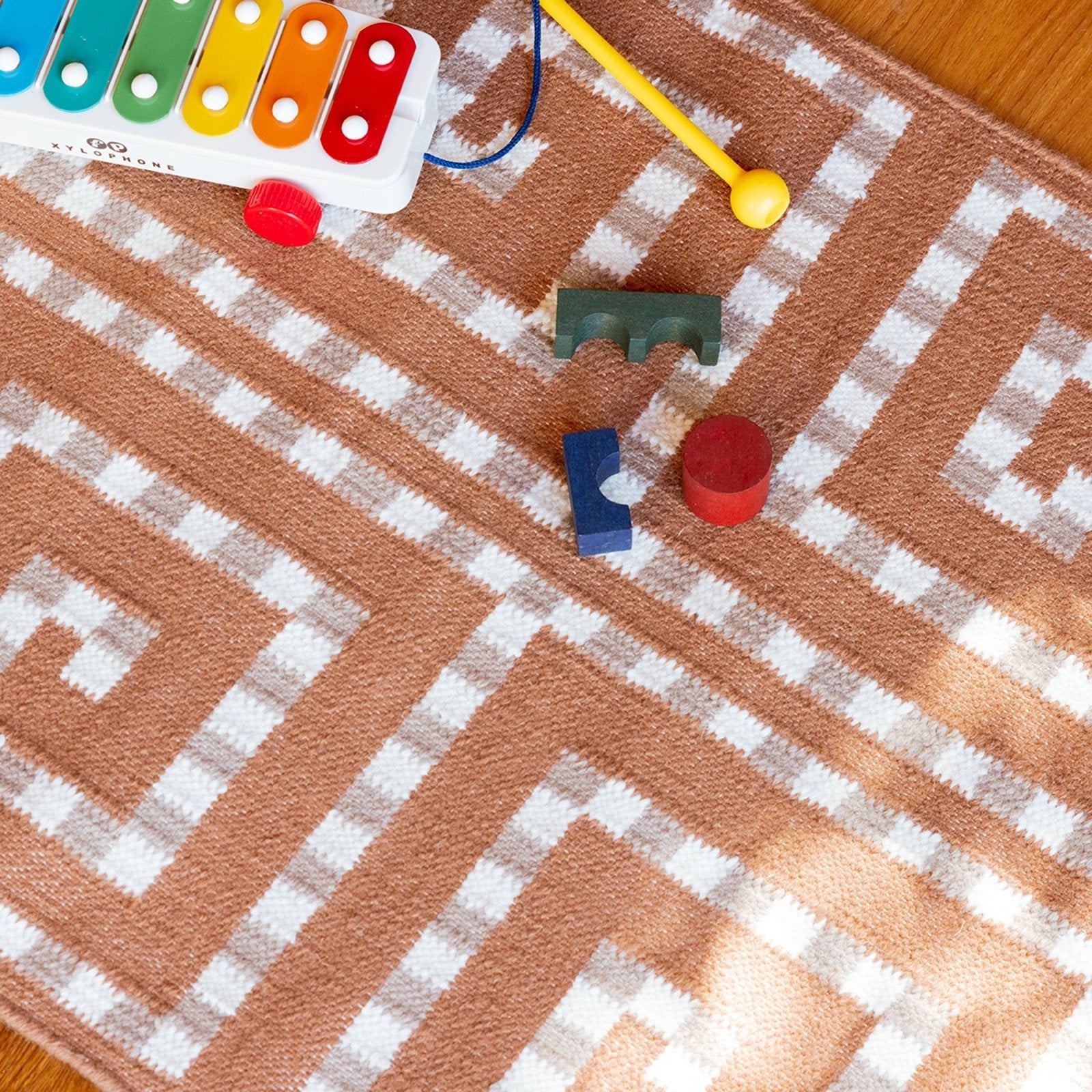 Block Shop · Key Runner in Camel | socius design in Rochester, MN