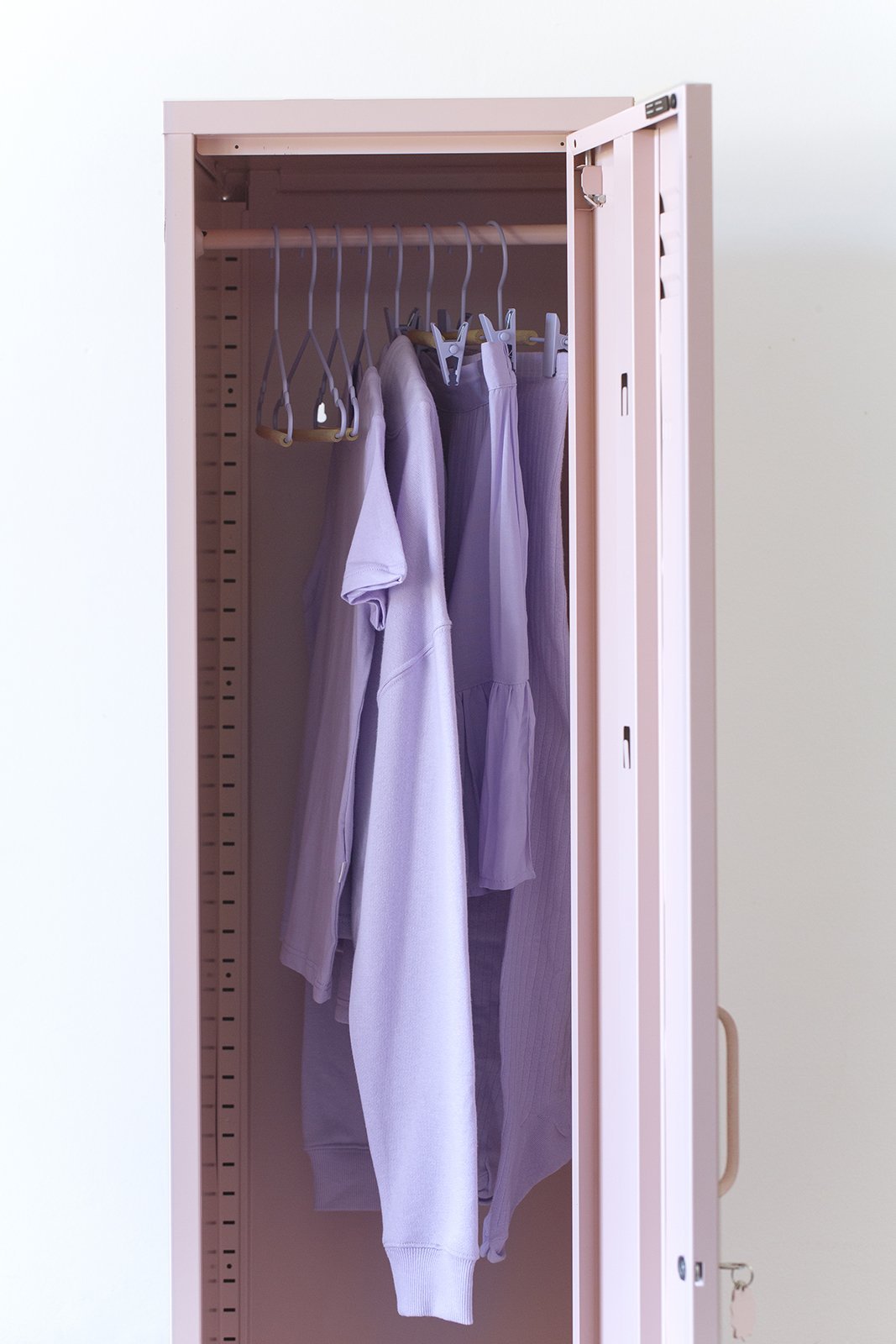 Mustard Made US · Kids Clip Hangers in Lilac | socius design in Rochester, MN