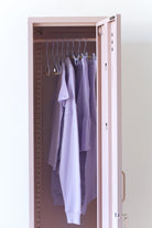 Mustard Made US · Kids Clip Hangers in Lilac | socius design in Rochester, MN