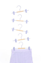 Mustard Made US · Kids Clip Hangers in Lilac | socius design in Rochester, MN
