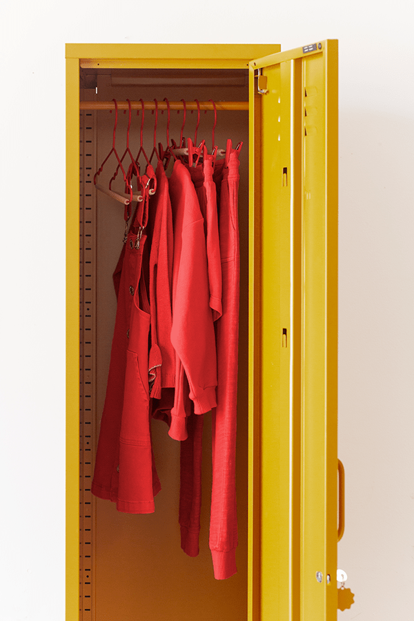 Mustard Made US · Kids Clip Hangers in Poppy | socius design in Rochester, MN