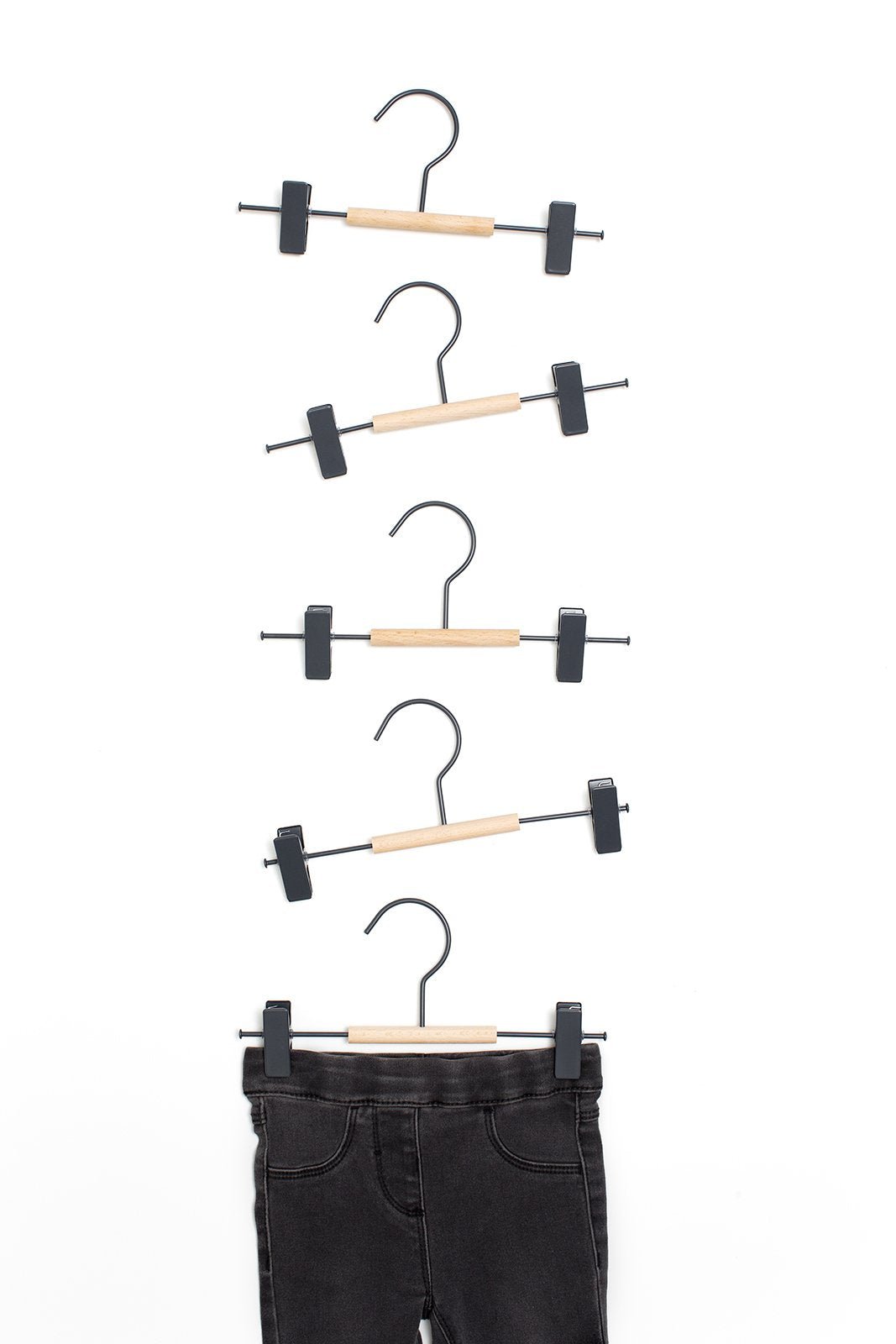 Mustard Made US · Kids Clip Hangers in Slate | socius design in Rochester, MN
