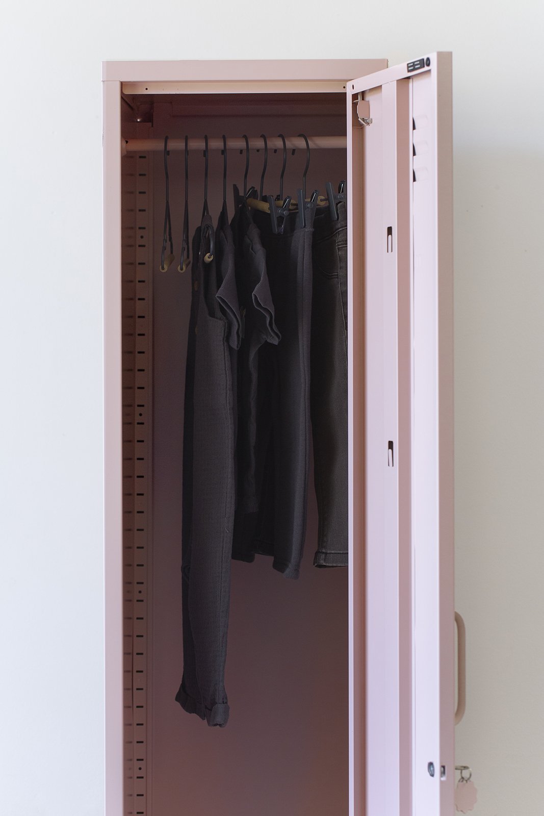 Mustard Made US · Kids Clip Hangers in Slate | socius design in Rochester, MN