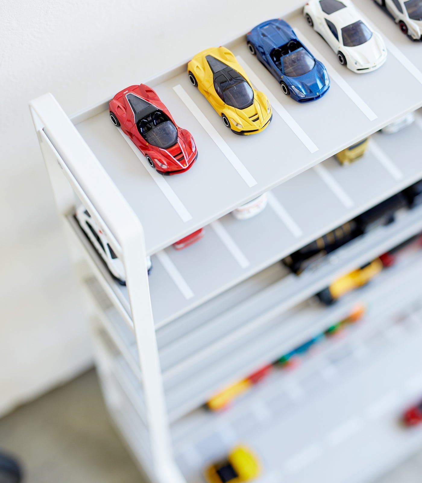 Yamazaki Home · Kids' Steel Parking Garage | socius design in Rochester, MN