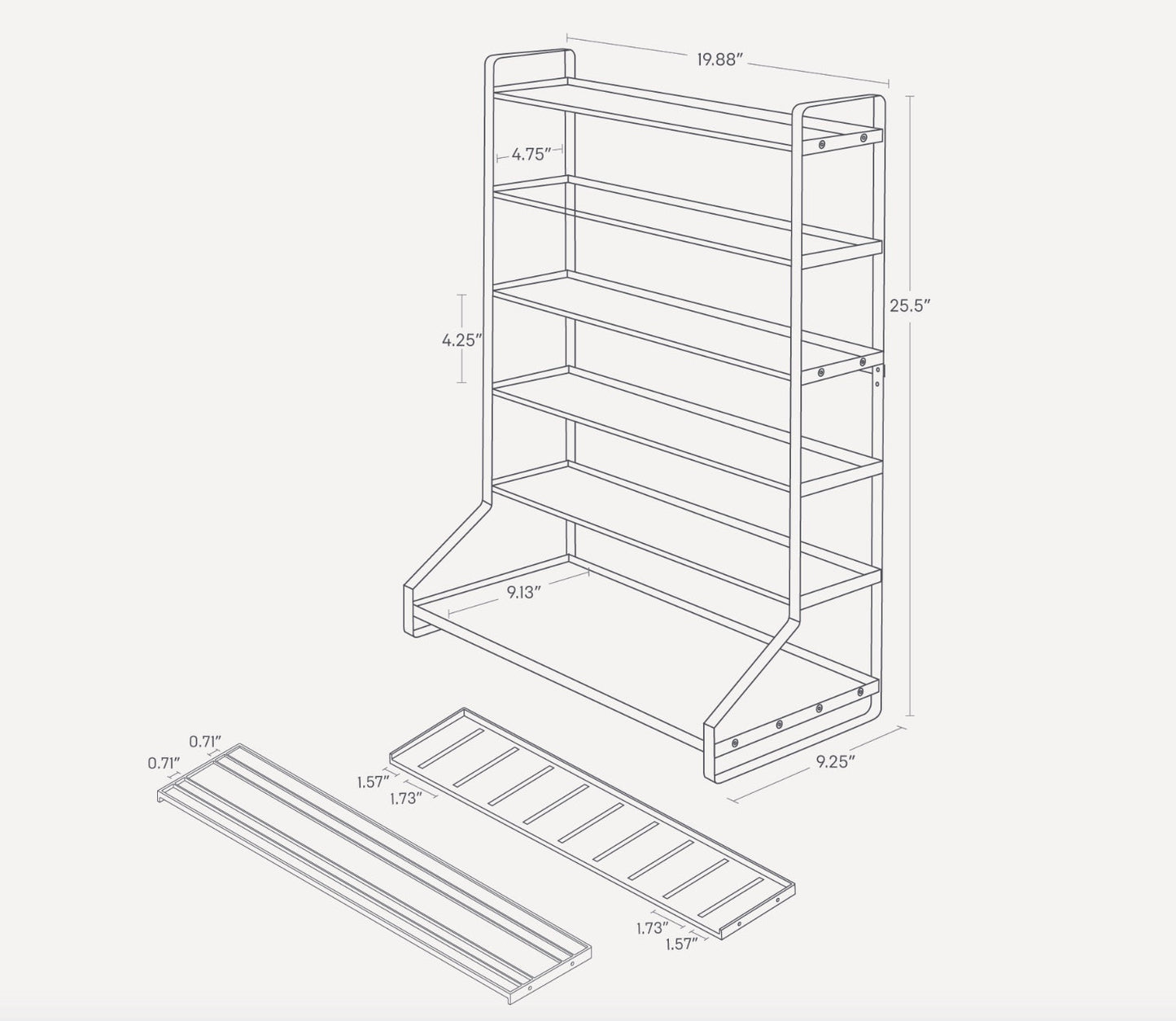 Yamazaki Home · Kids' Steel Parking Garage | socius design in Rochester, MN