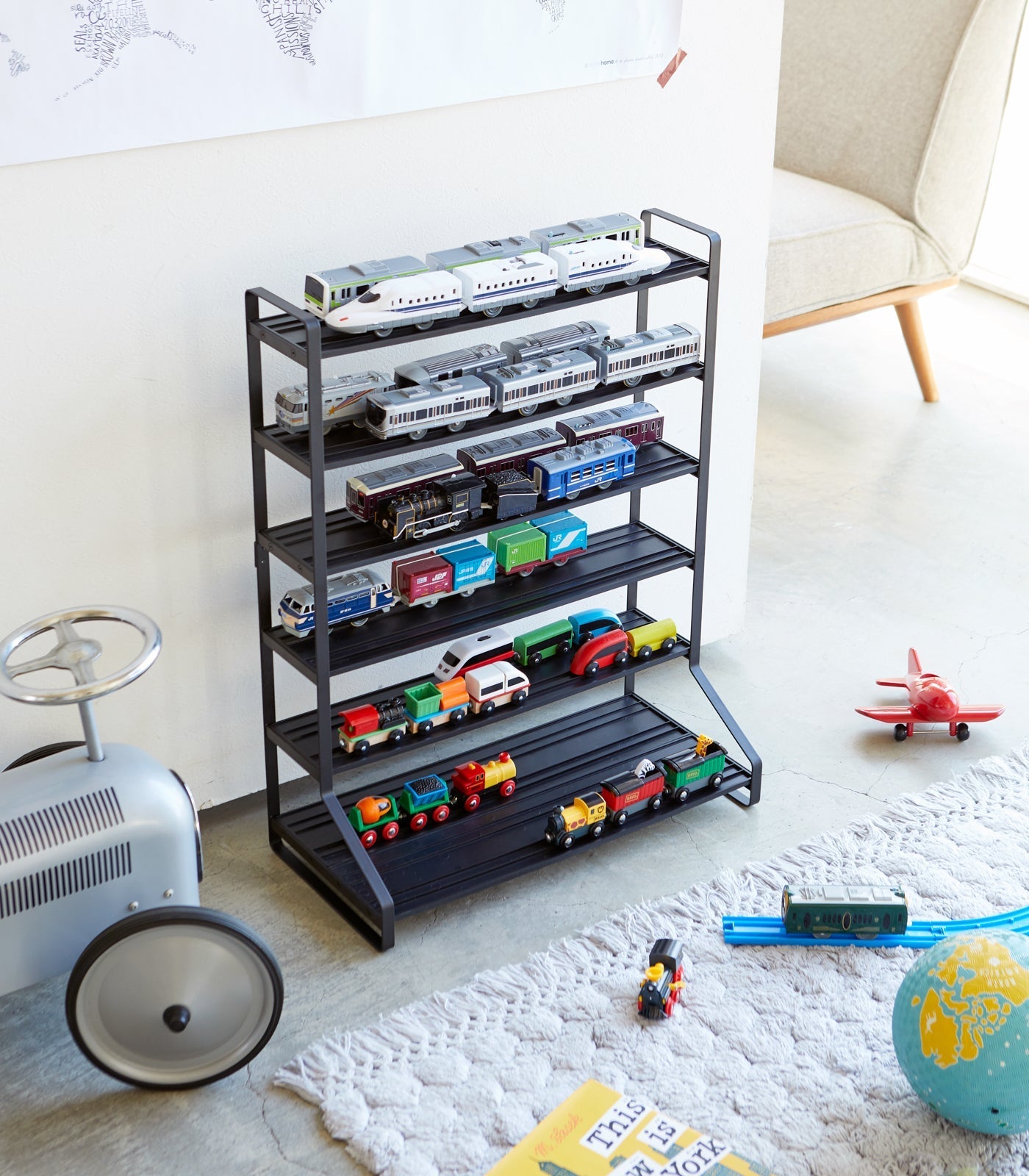 Yamazaki Home · Kids' Steel Parking Garage | socius design in Rochester, MN