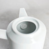 Kinto · KINTO · LT Kyusu Porcelain Teapot 300ml / 10oz | socius design in Rochester, MN