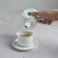 Kinto · KINTO · LT Kyusu Porcelain Teapot 300ml / 10oz | socius design in Rochester, MN