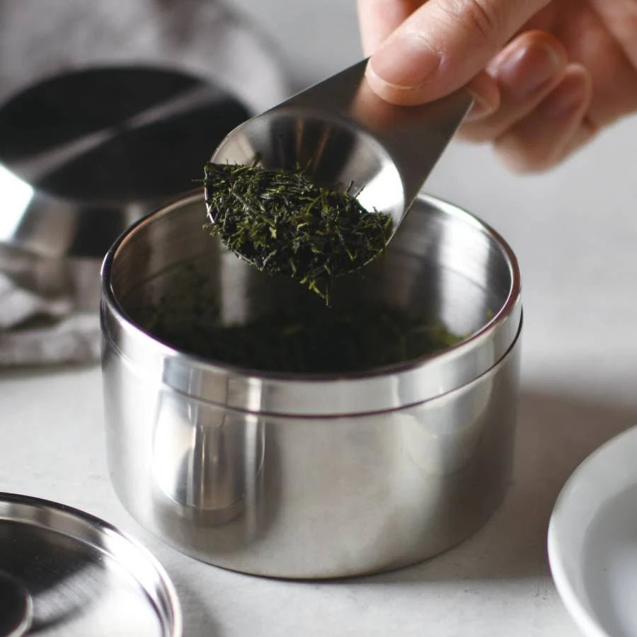 Kinto · KINTO · LT Stainless Steel Tea Scoop | socius design in Rochester, MN
