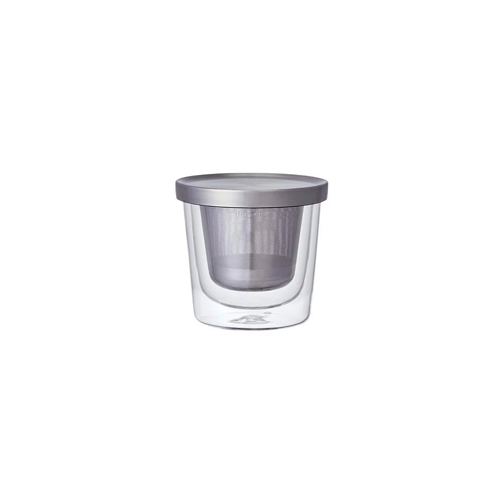 Kinto · KINTO · LT Tea Cup with strainer 260ml | socius design in Rochester, MN