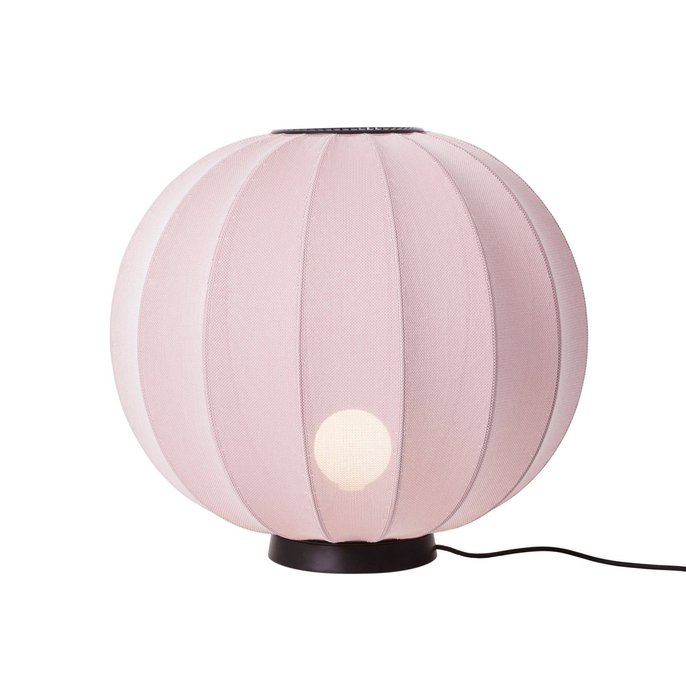 Knit-Wit Floor Level Lamp 60 - Light Pink
