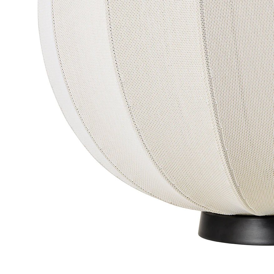 Knit-Wit Floor Level Lamp 60 - Pearl White