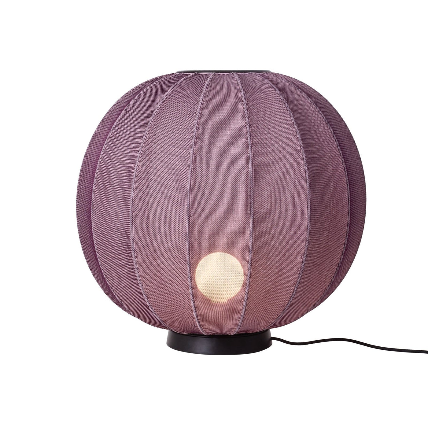 Knit-Wit Floor Level Lamp 60 - Burgundy
