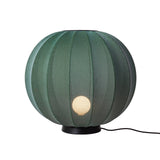 Knit-Wit Floor Level Lamp 60 - Tweed Green