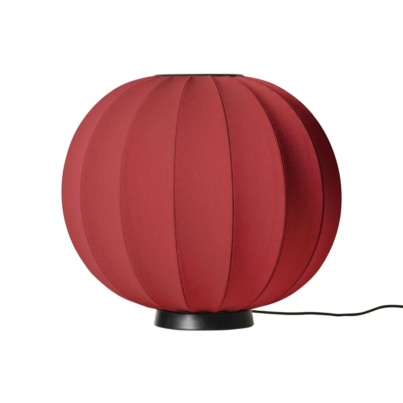 Knit-Wit Floor Level Lamp 60 - Maple Red