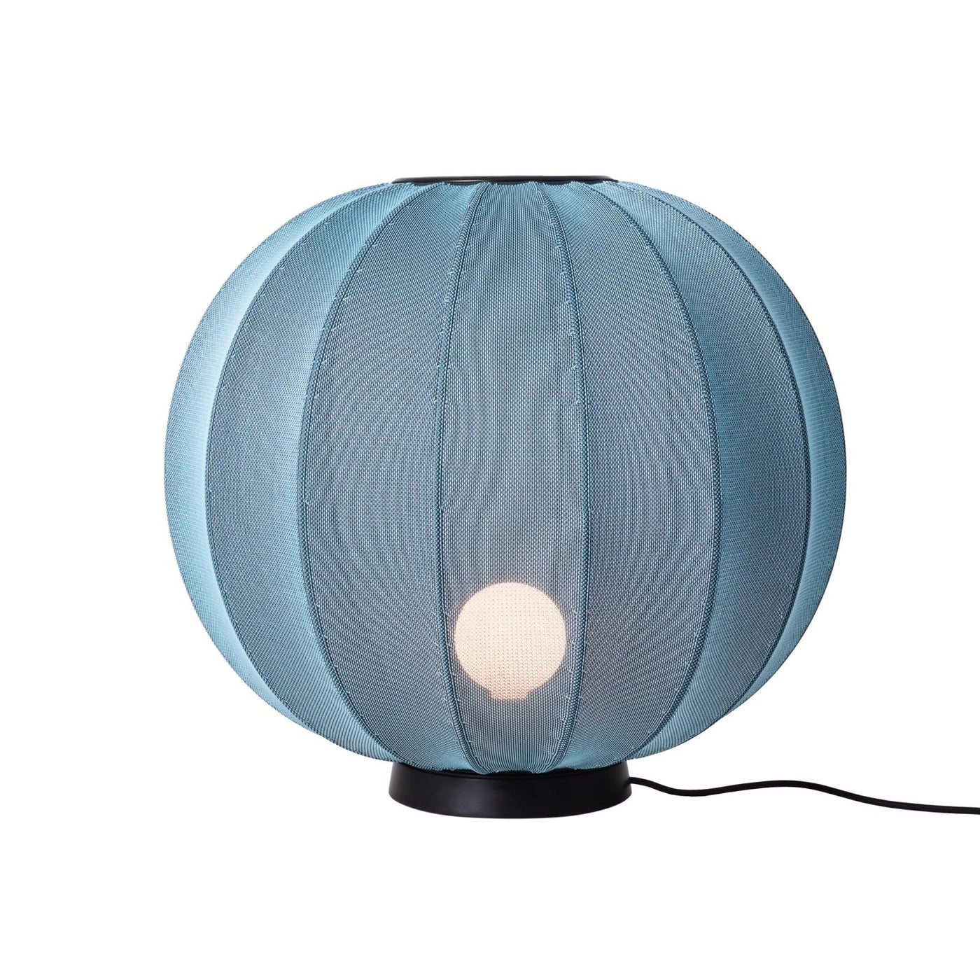 Knit-Wit Floor Level Lamp 60 - Blue Stone