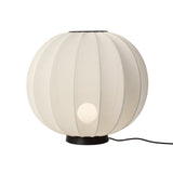 Knit-Wit Floor Level Lamp 60 - Pearl White