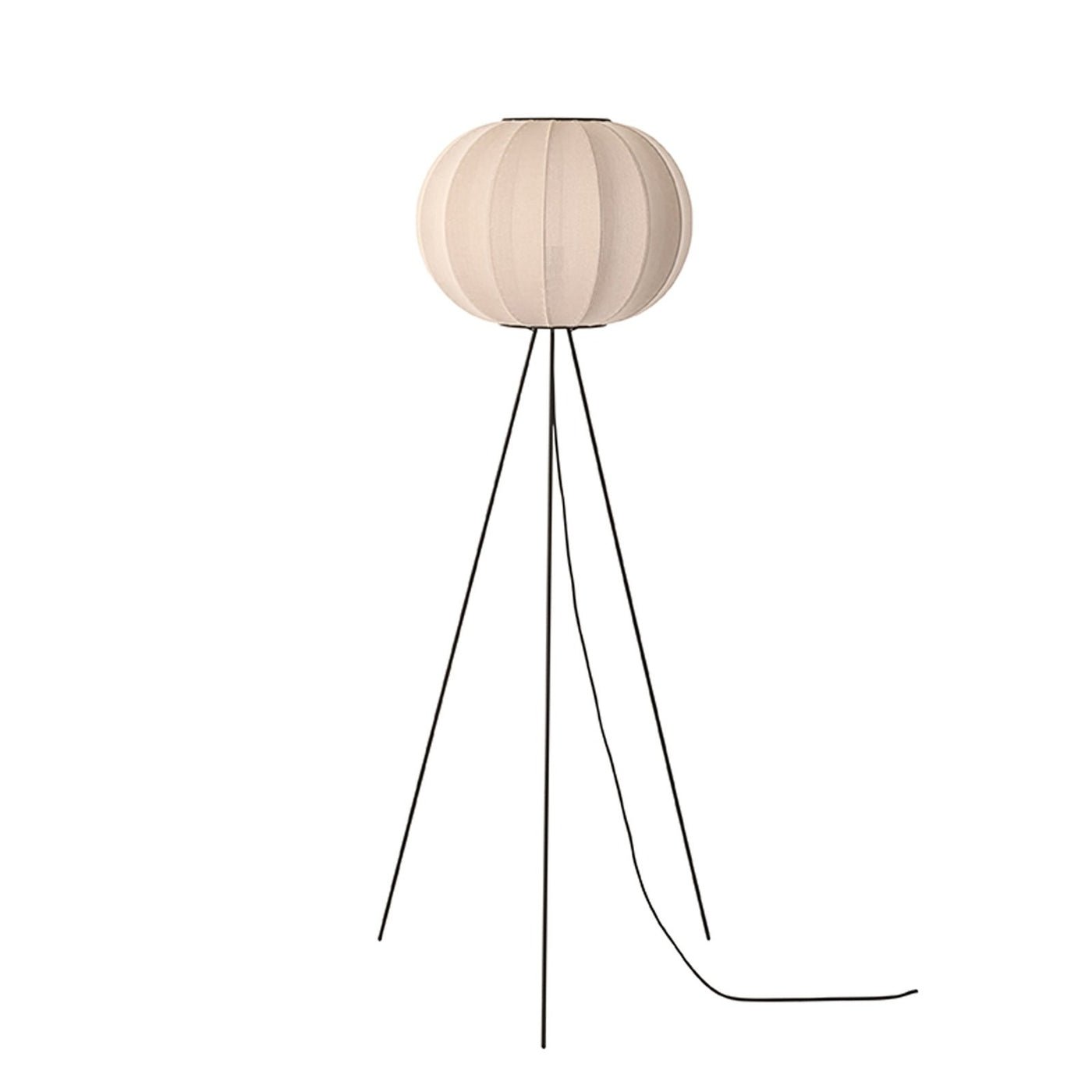 Knit-Wit High Floor Lamp 45 - Sandstone