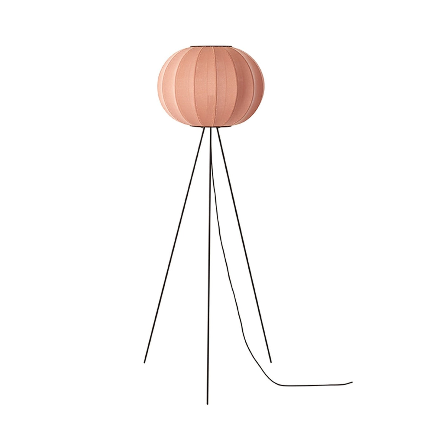 Knit-Wit High Floor Lamp 45 - Coral
