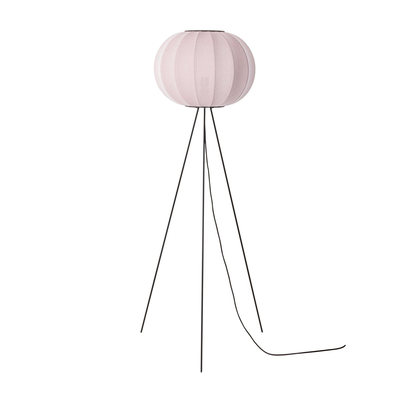 Knit-Wit High Floor Lamp 45 - Light Pink