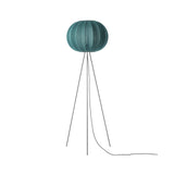 Knit-Wit High Floor Lamp 45 - Seagrass