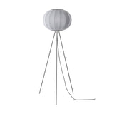 Knit-Wit High Floor Lamp 45 - Silver