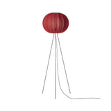 Knit-Wit High Floor Lamp 45 - Burgundy