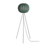 Knit-Wit High Floor Lamp 45 - Tweed Green