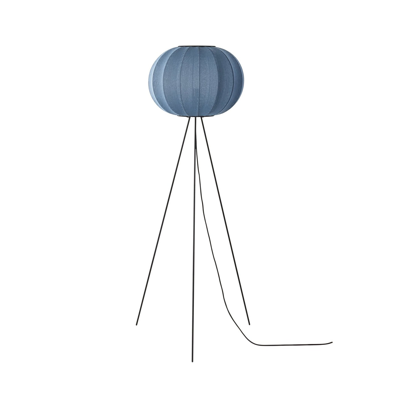 Knit-Wit High Floor Lamp 45 - Blue Stone