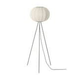 Knit-Wit High Floor Lamp 45 - Pearl White