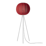 Knit-Wit High Floor Lamp 60 - Maple Red