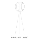 Knit-Wit High Floor Lamp 60