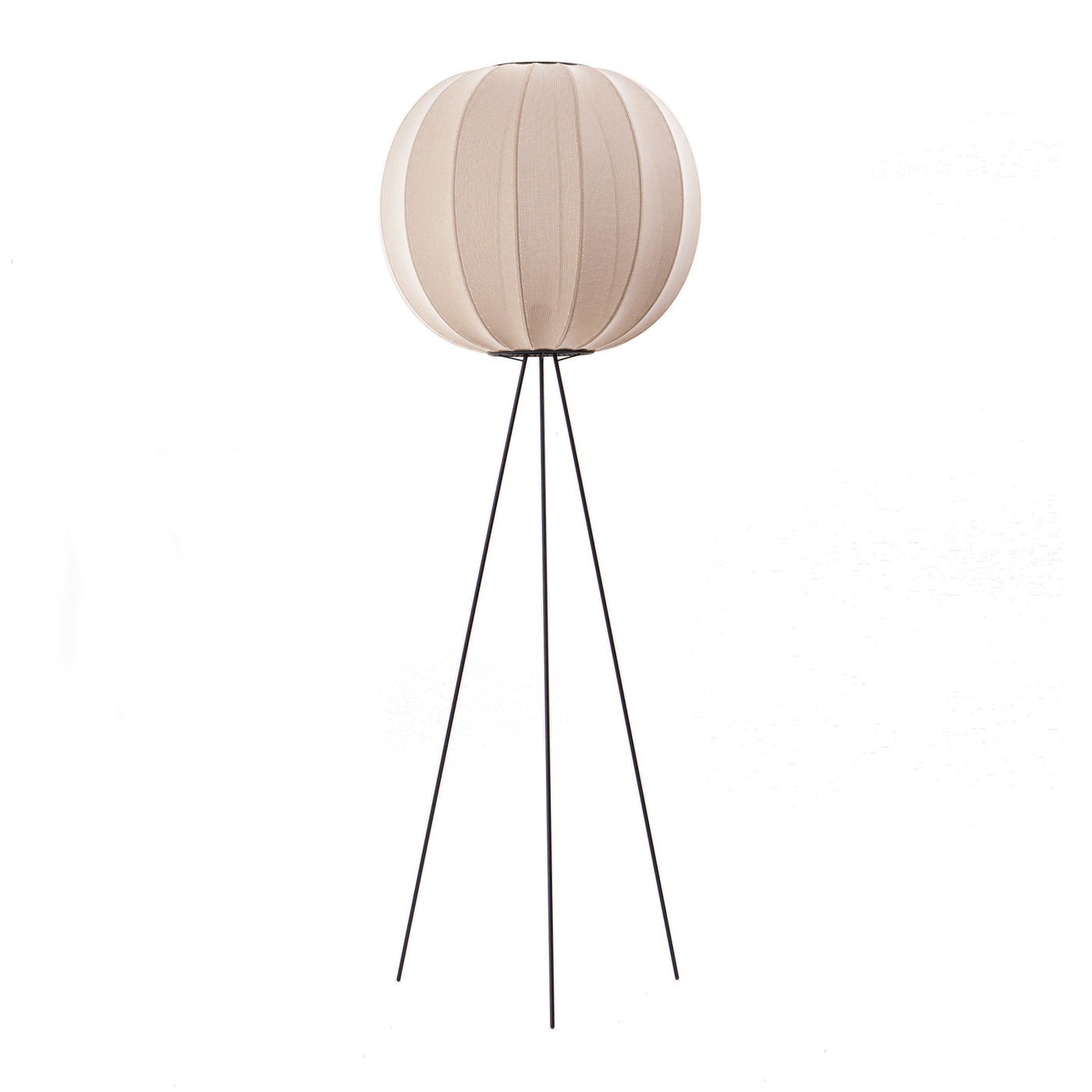 Knit-Wit High Floor Lamp 60 - Sandstone