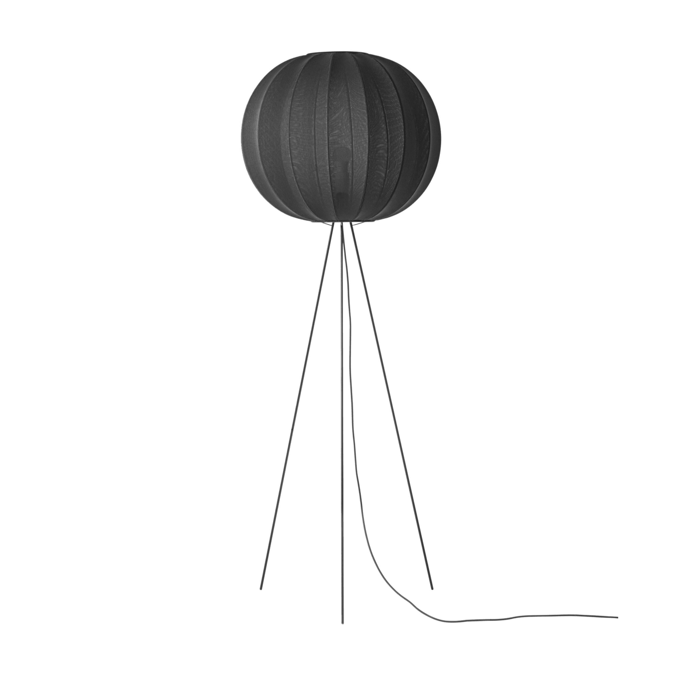 Knit-Wit High Floor Lamp 60 - Black