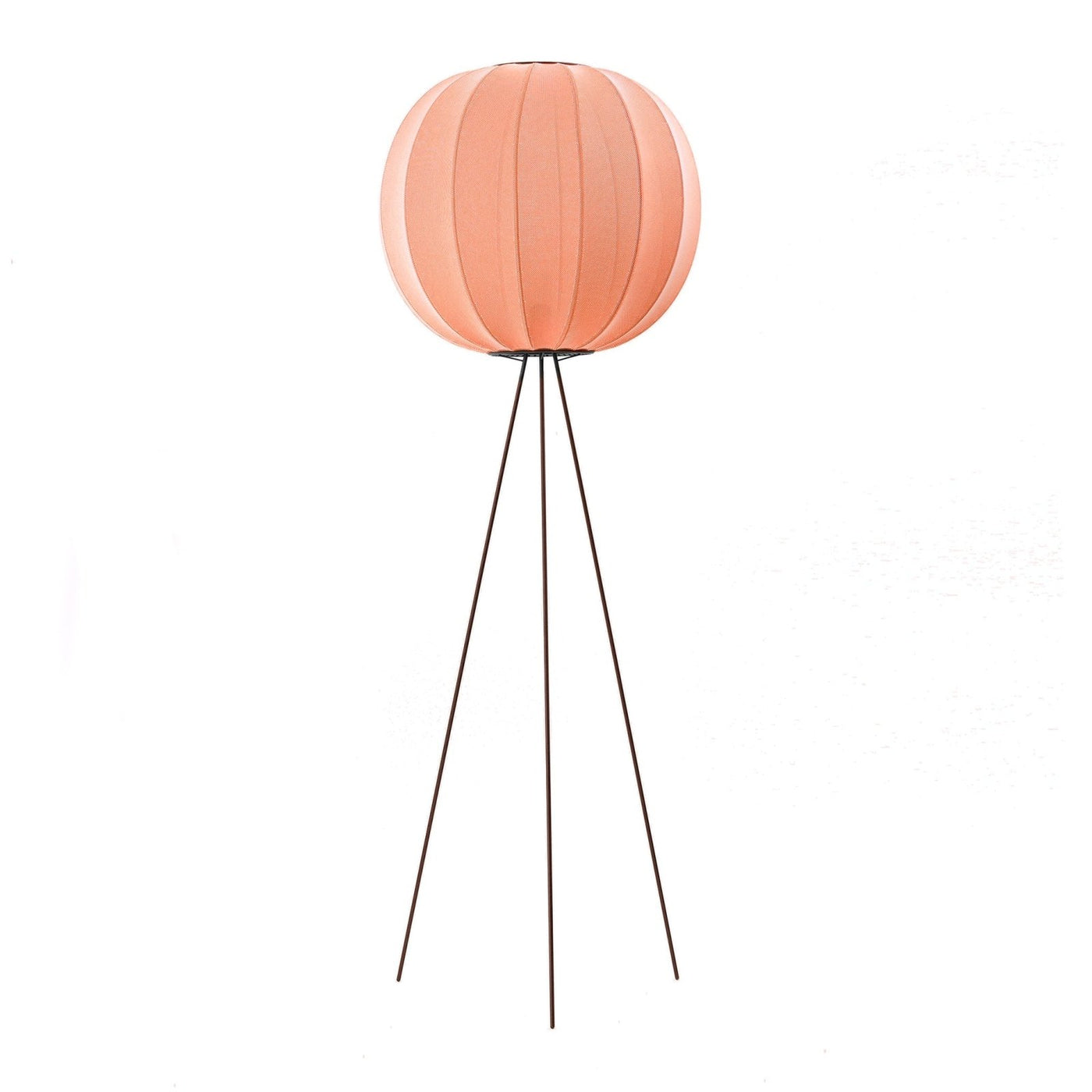 Knit-Wit High Floor Lamp 60 - Coral