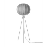 Knit-Wit High Floor Lamp 60 - Silver