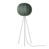 Knit-Wit High Floor Lamp 60 - Tweed Green