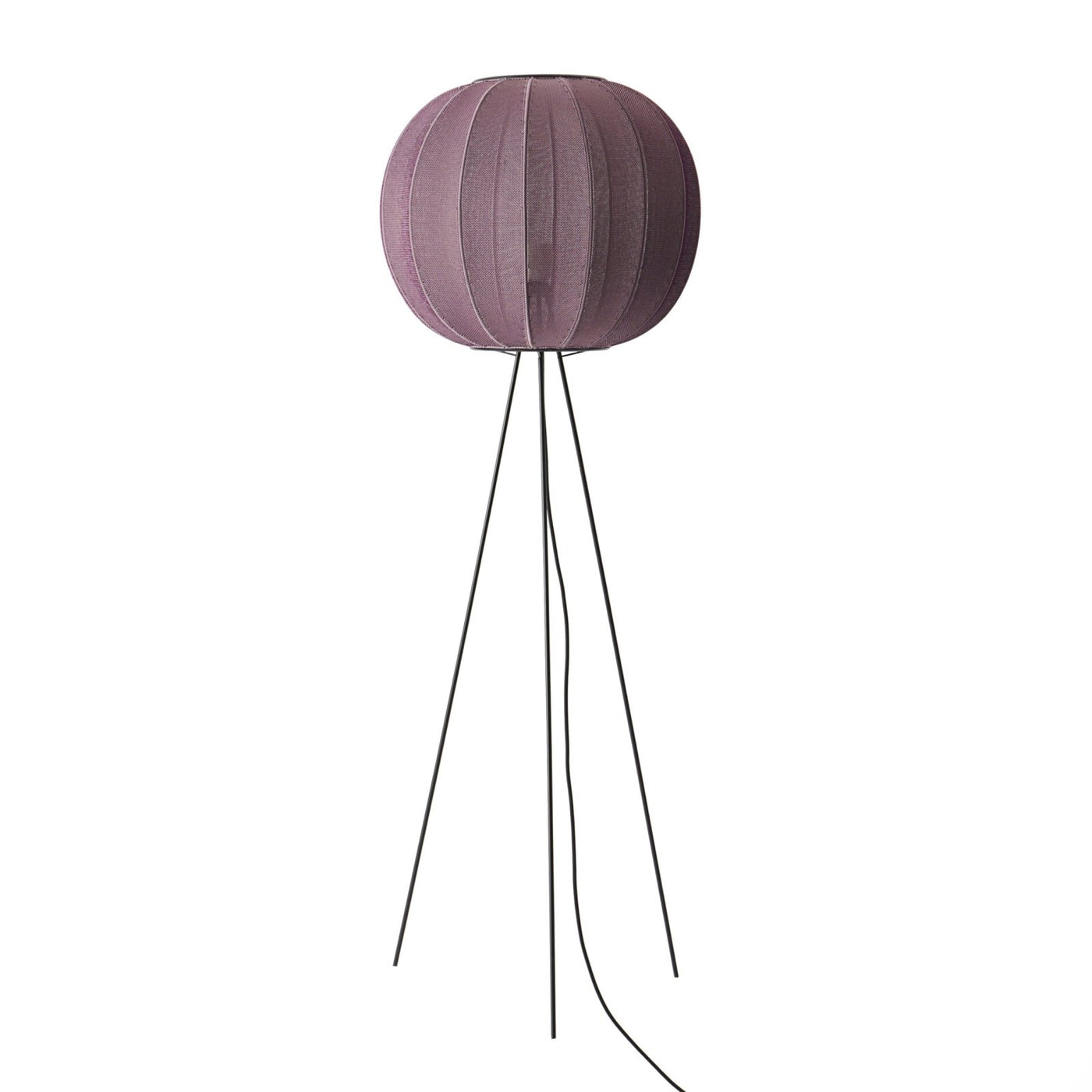 Knit-Wit High Floor Lamp 60 - Burgundy