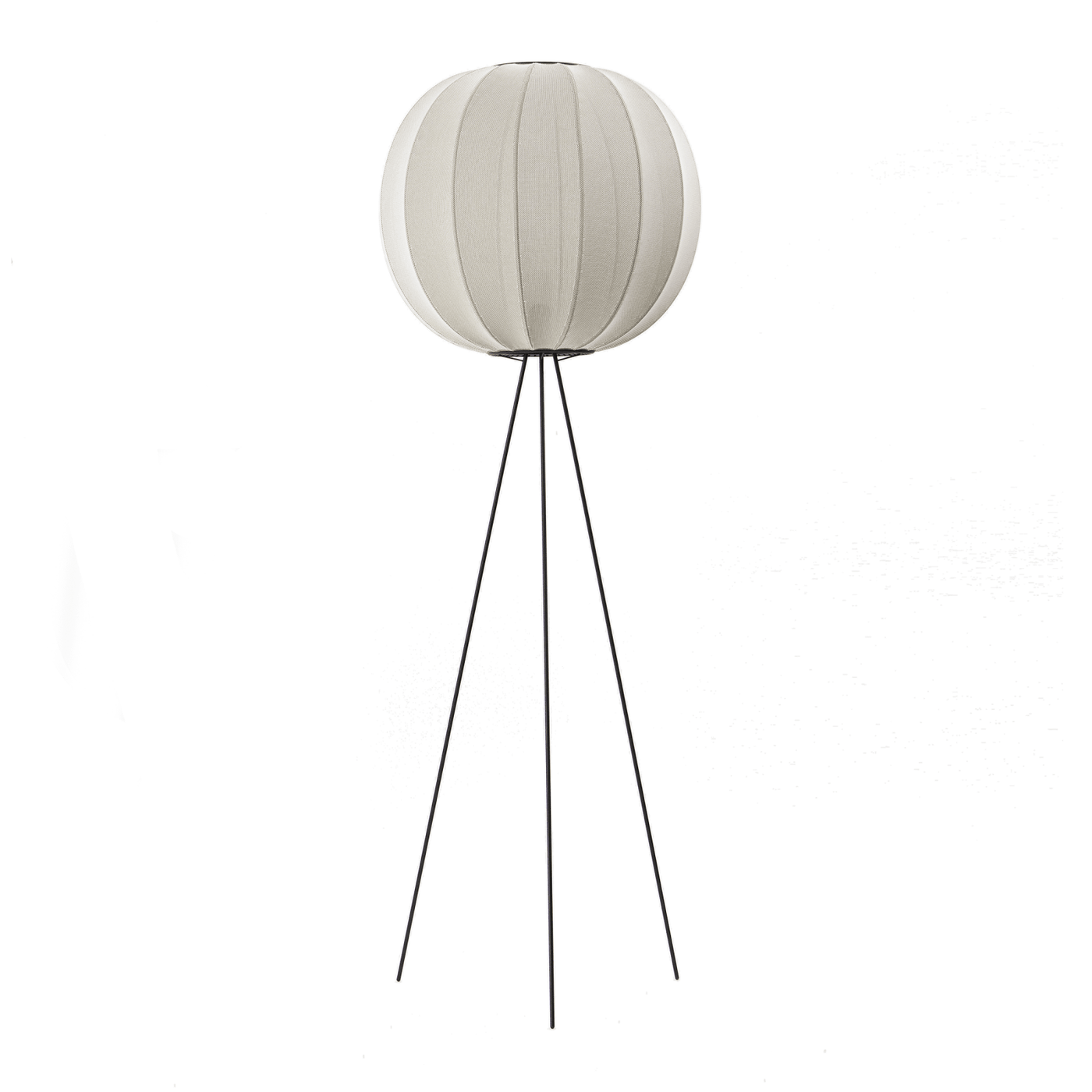 Knit-Wit High Floor Lamp 60 - Pearl White
