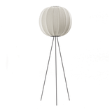 Knit-Wit High Floor Lamp 60 - Pearl White