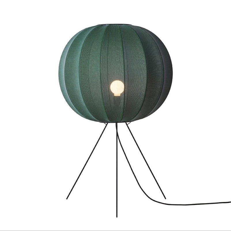 Knit-Wit Medium Floor Lamp 60 - Tweed Green