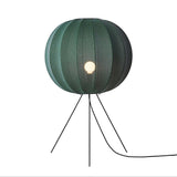 Knit-Wit Medium Floor Lamp 60 - Tweed Green