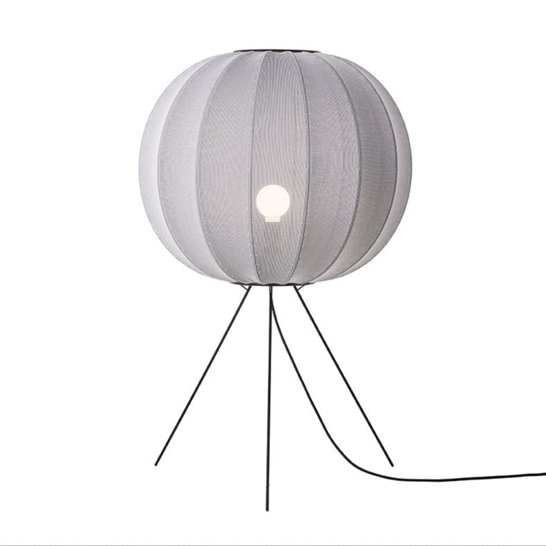 Knit-Wit Medium Floor Lamp 60 - Silver