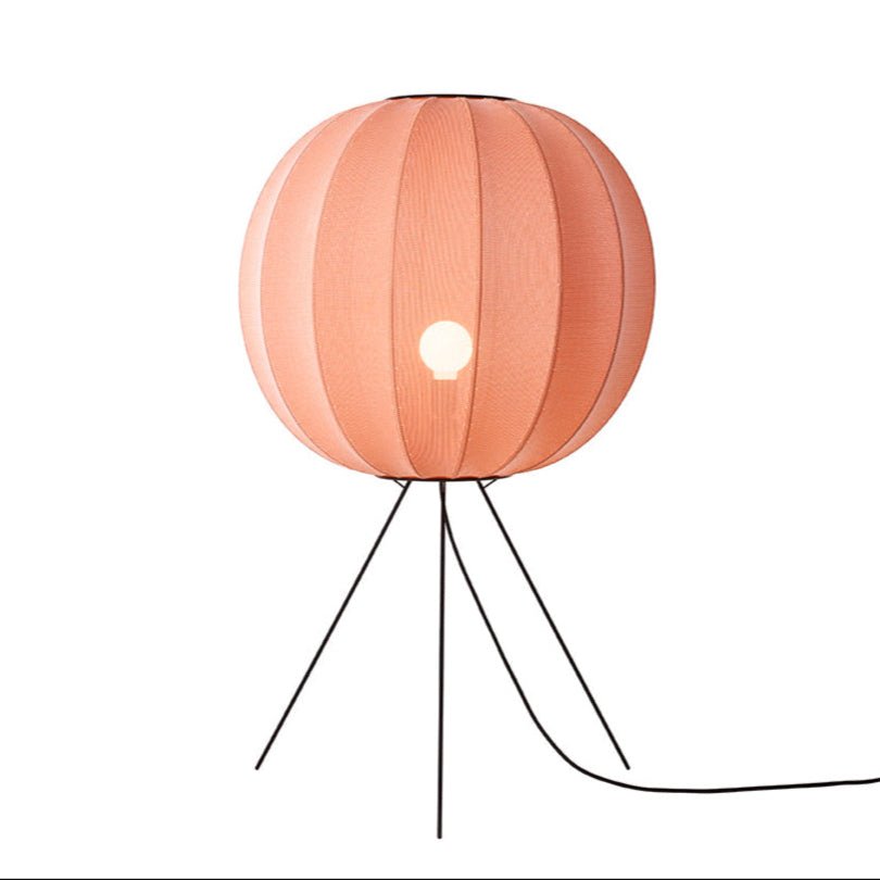 Knit-Wit Medium Floor Lamp 60 - Coral