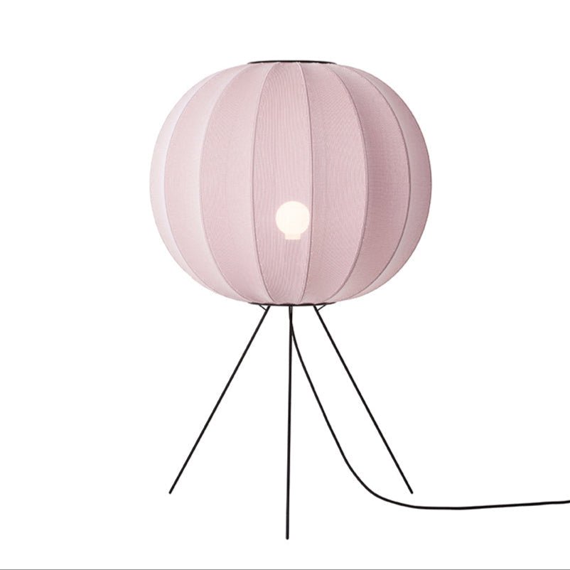 Knit-Wit Medium Floor Lamp 60 - Light Pink