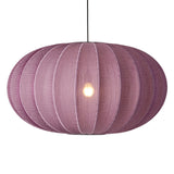 Knit-Wit Oval Pendant 76 - Burgundy