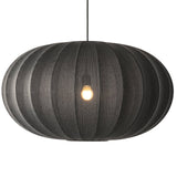 Knit-Wit Oval Pendant 76 - Black