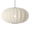 Knit-Wit Oval Pendant 76 - Pearl White